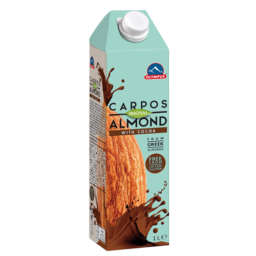Packshot image: Carpos Mandel Drink Kakao